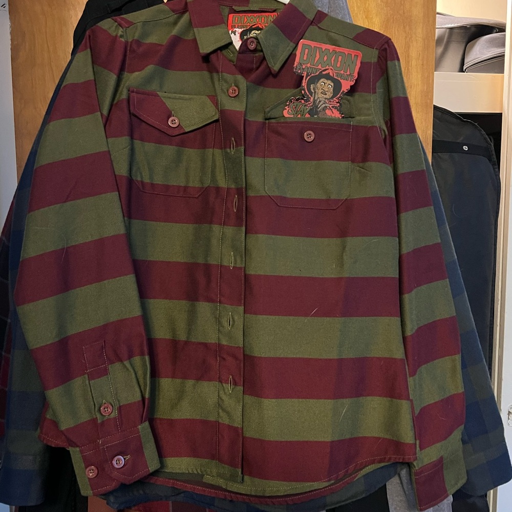 DIXXON Women’s Medium Flannel The Krueger